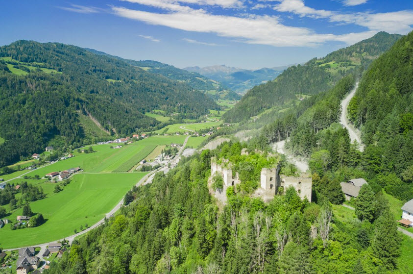 Ruine Katsch, Austria, Austria